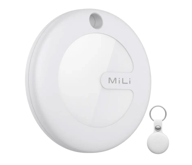 MiLi MiTag APL biały + białe etui - 1333034 - zdjęcie